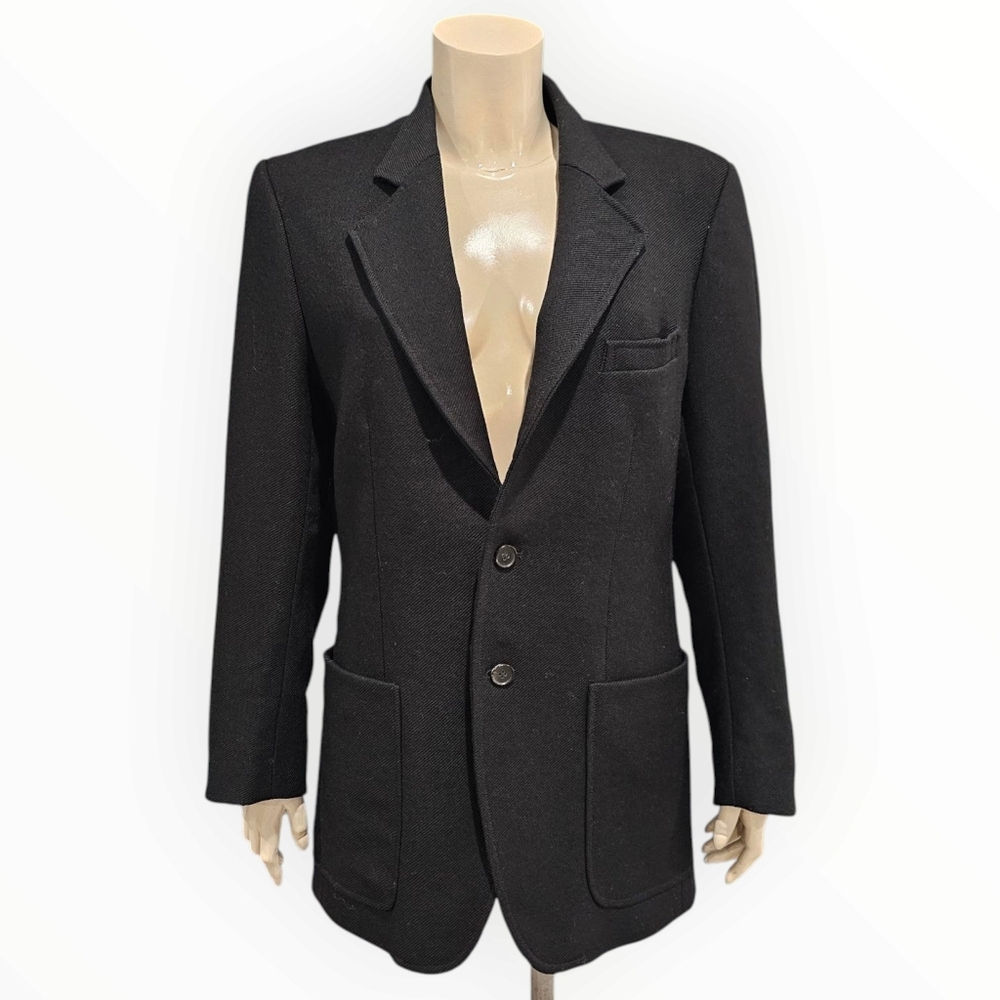 Second Layer Italy Men Wool Blazer Jacket It 46/U… - image 1